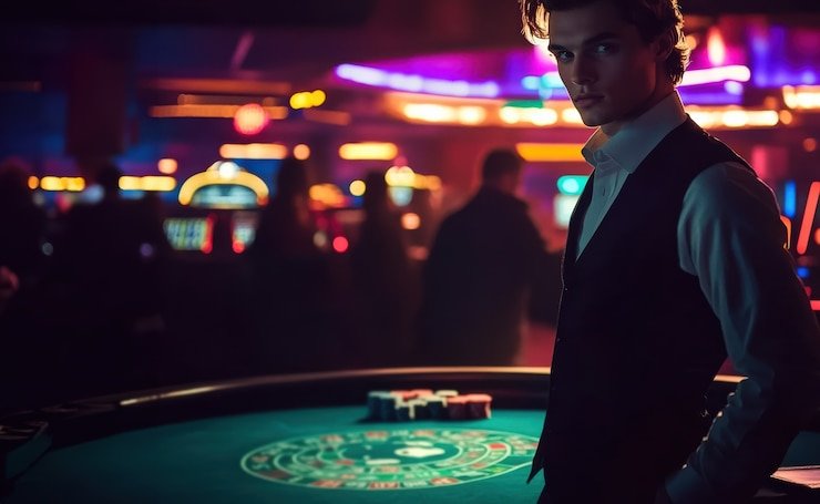 Riwayat putaran French Roulette dengan statistik angka
